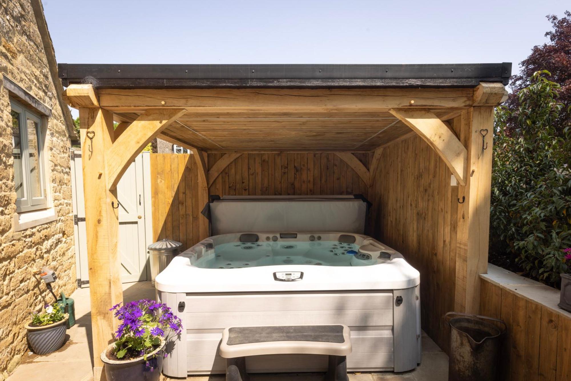 Cotswold Cottage With Hot Tub Bledington 外观 照片