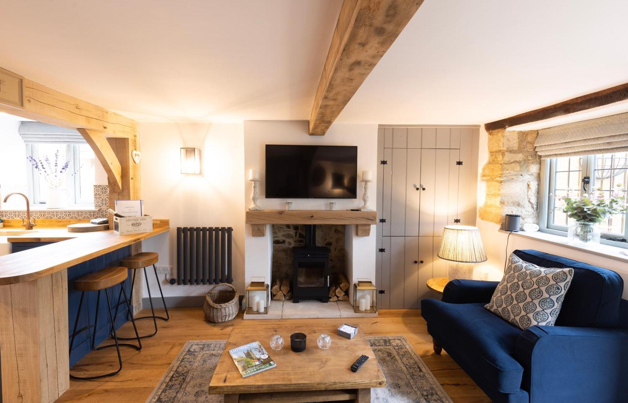 Cotswold Cottage With Hot Tub Bledington 外观 照片