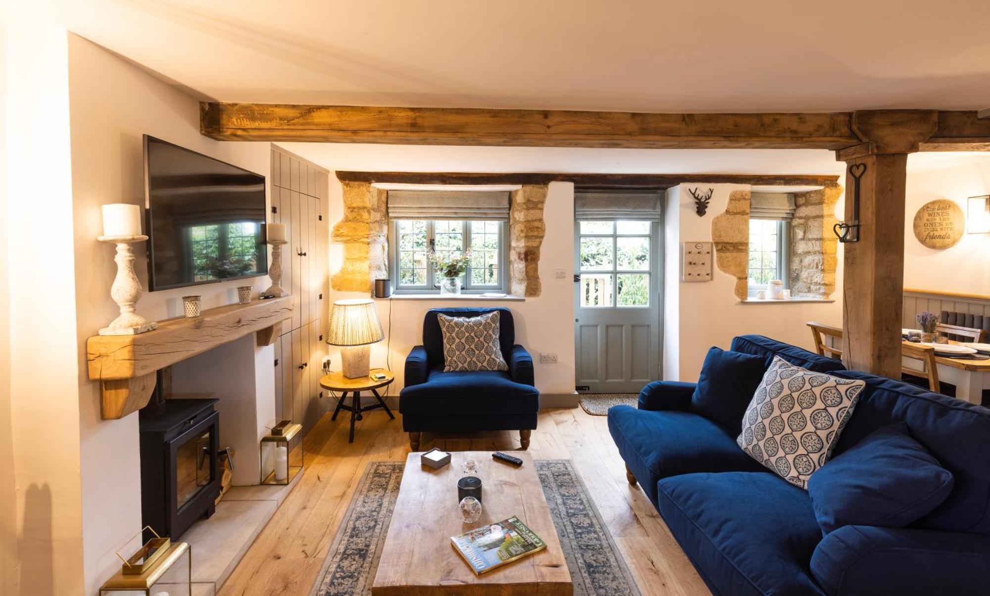 Cotswold Cottage With Hot Tub Bledington 外观 照片